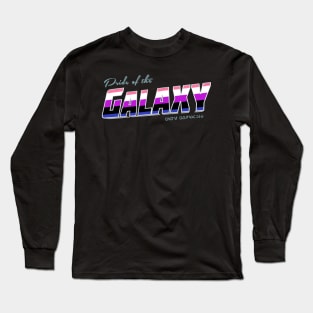 PCGE - Pride of the Galaxy - Gender Fluid Pride T-Shirt Long Sleeve T-Shirt